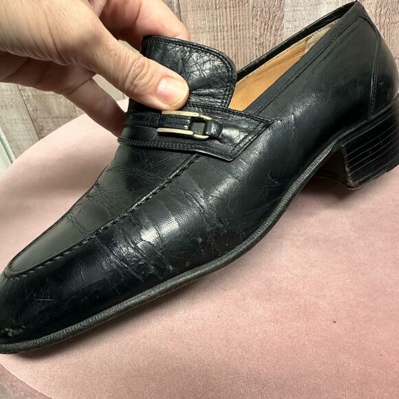 Celine Vintage black moccasins - Picture 10 of 12